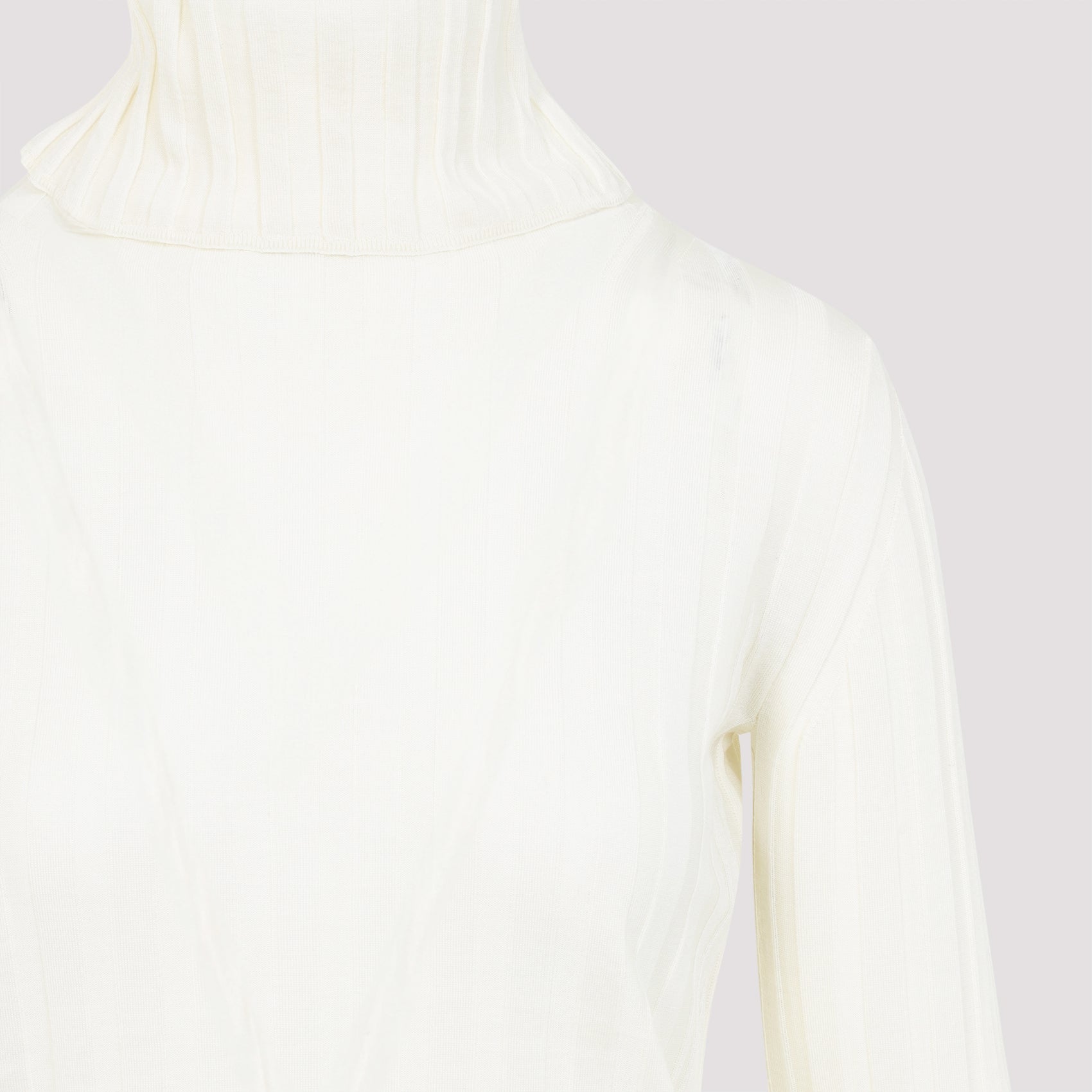 Carven Turtle Neck Underpinning Pullover Women by Luosophy