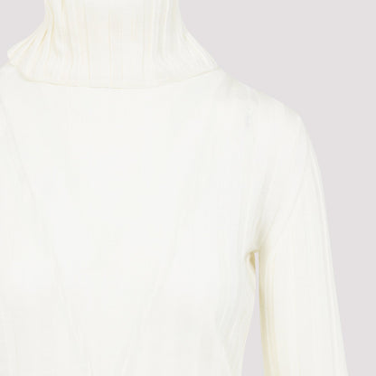Carven Turtle Neck Underpinning Pullover Women by Luosophy