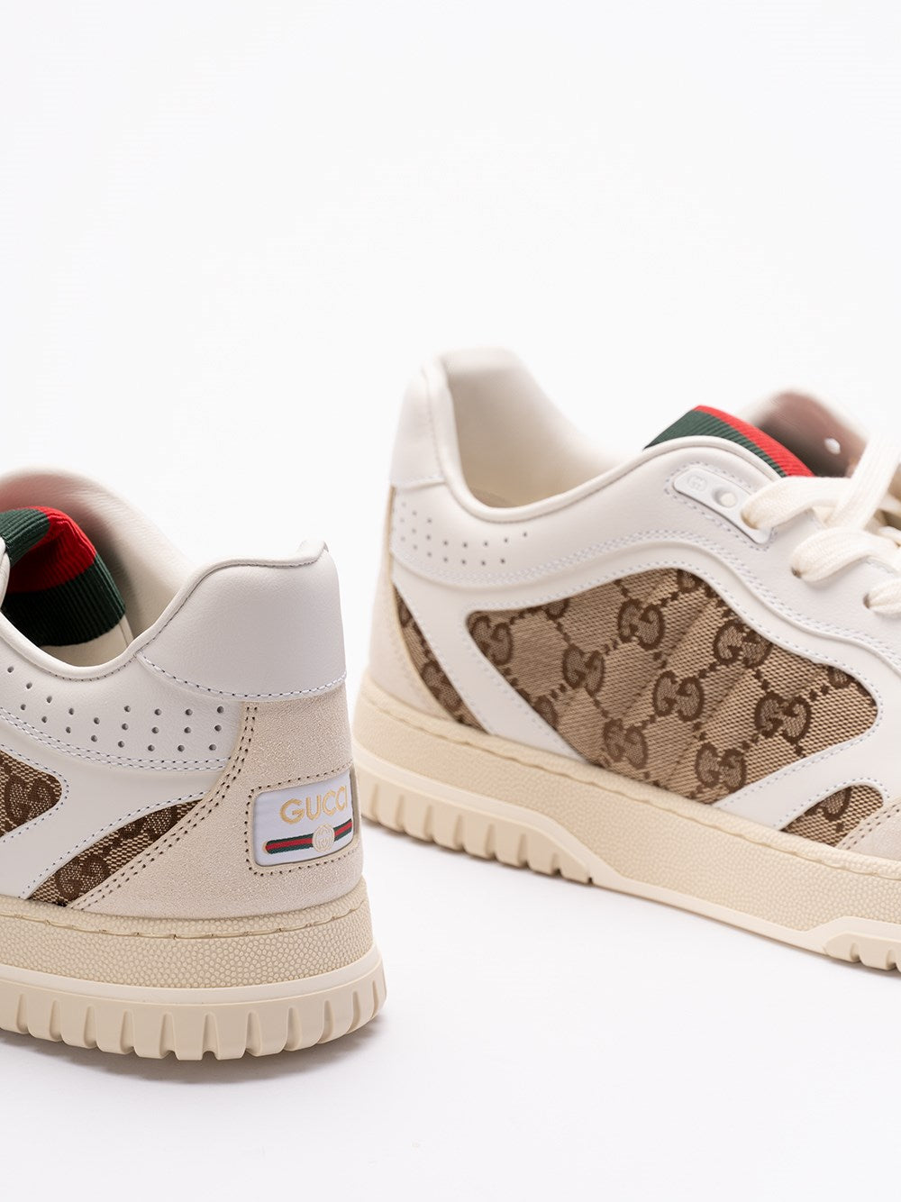 Gucci Men `Gucci Re-Web` Sneakers by Luosophy
