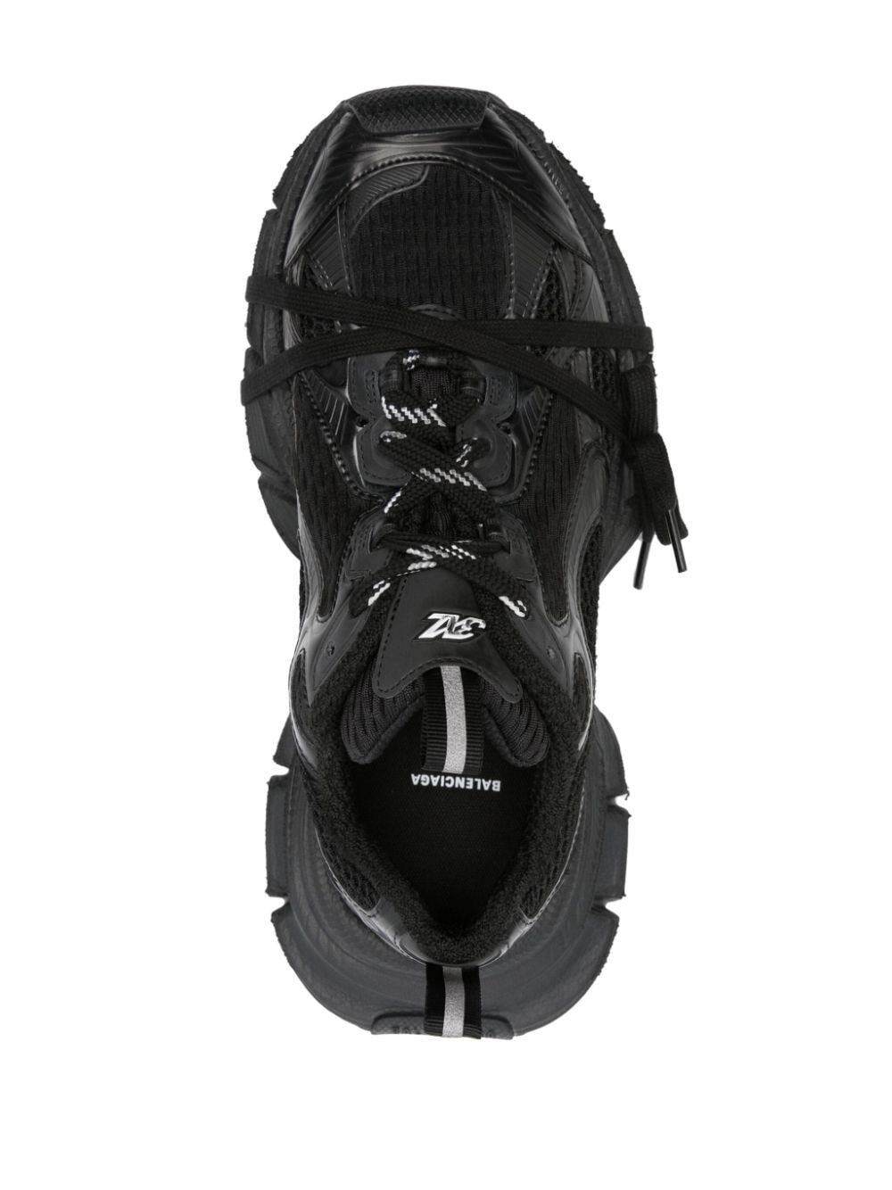 Balenciaga Women 3Xl Mesh Sneakers by Luosophy
