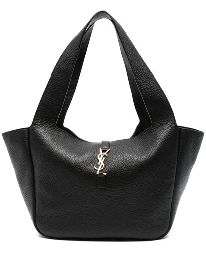 Saint Laurent Women Le 5 À 7 Bea Bag In Grained Leather by Luosophy