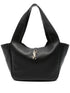 Saint Laurent Women Le 5 À 7 Bea Bag In Grained Leather by Luosophy