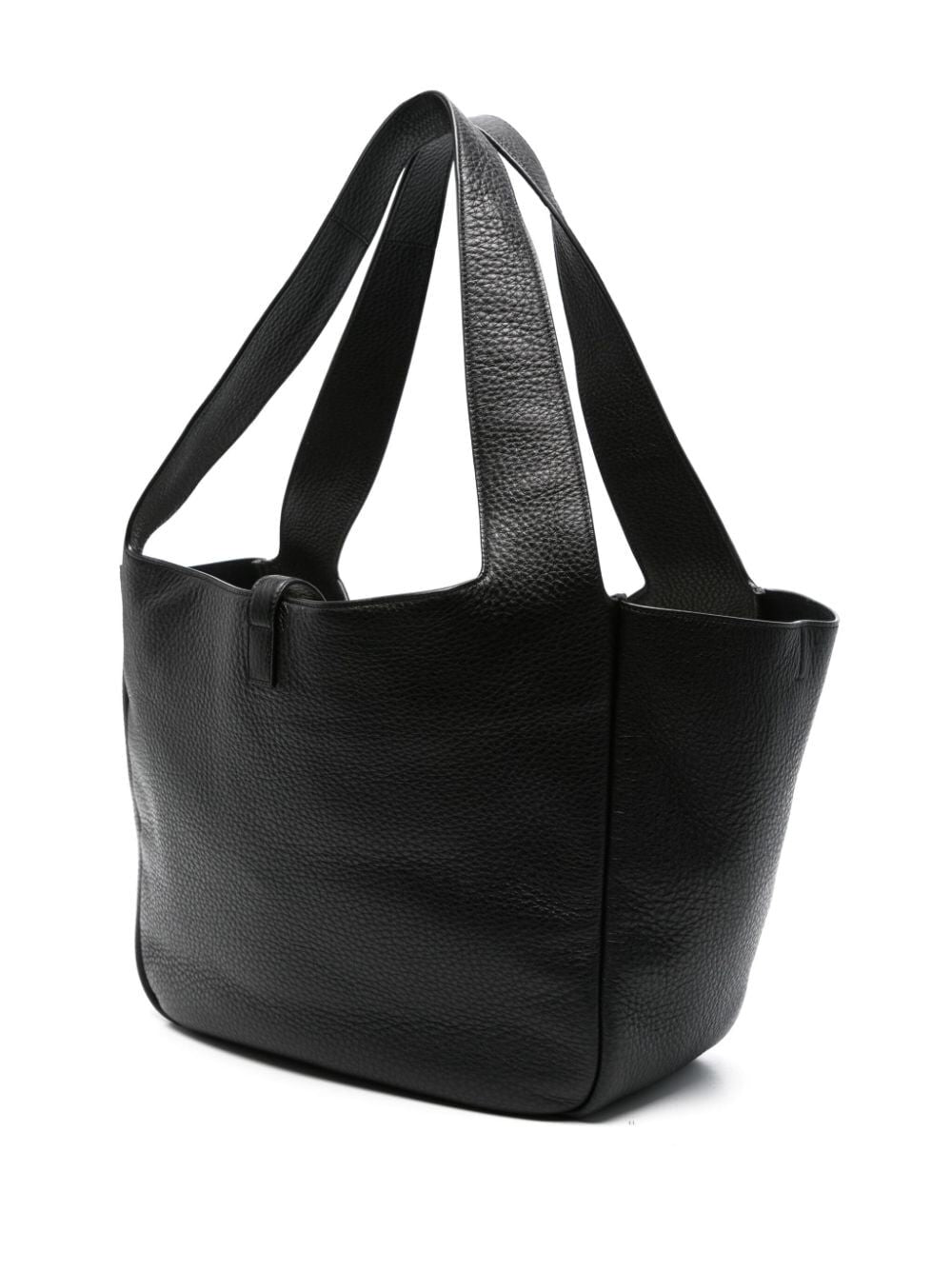 Saint Laurent Women Le 5 À 7 Bea Bag In Grained Leather by Luosophy