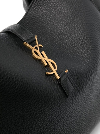 Saint Laurent Women Le 5 À 7 Bea Bag In Grained Leather by Luosophy