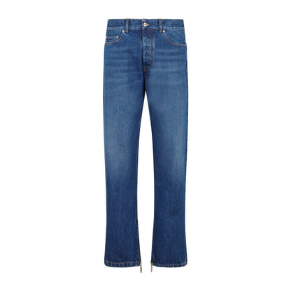 Off White Skate Jeans Men by Luosophy