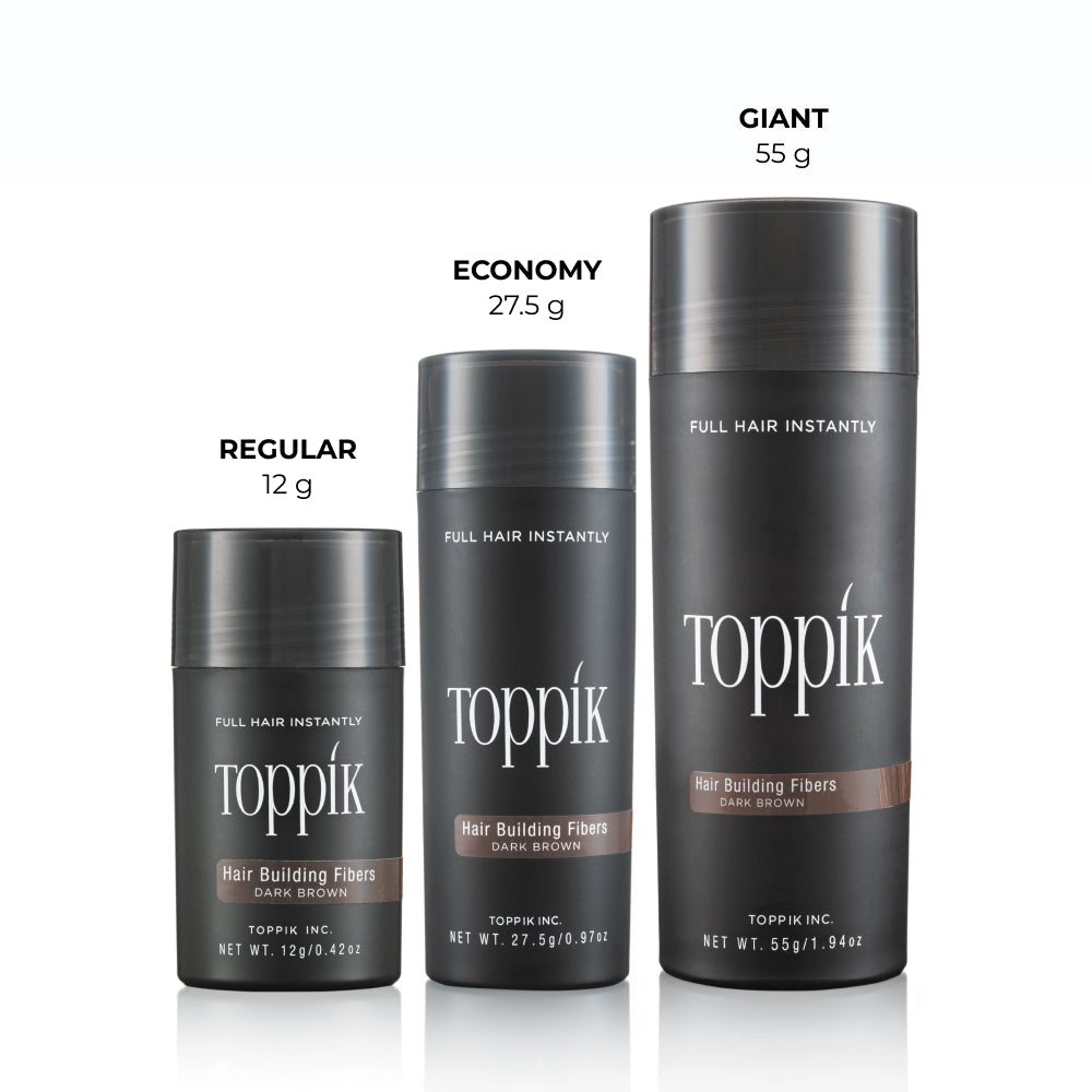 Toppik Hair Building Fibers for Fine or Thinning Hair, Light Blonde - DestGlow