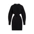 Alexander Mcqueen Wool Mini Dress Women by Luosophy