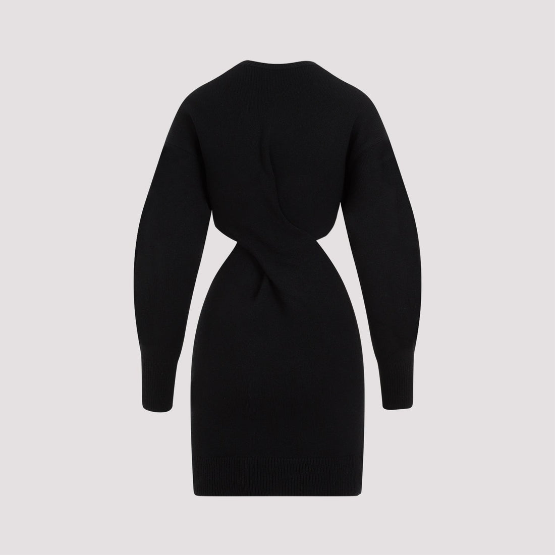 Alexander Mcqueen Wool Mini Dress Women by Luosophy