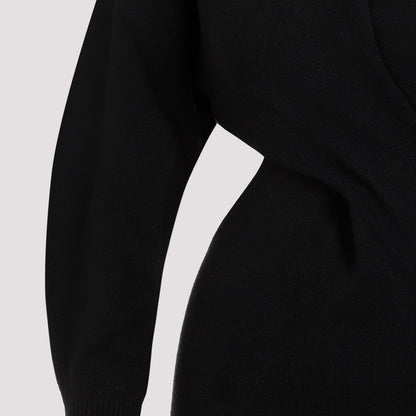 Alexander Mcqueen Wool Mini Dress Women by Luosophy