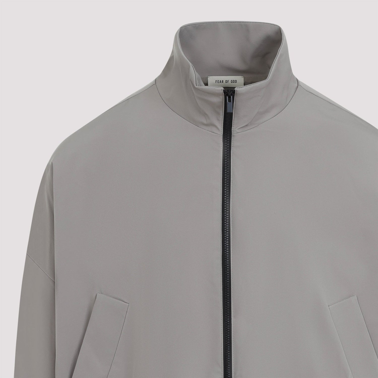 Fear Of God High Neck Vented Track Jacket Men by Luosophy
