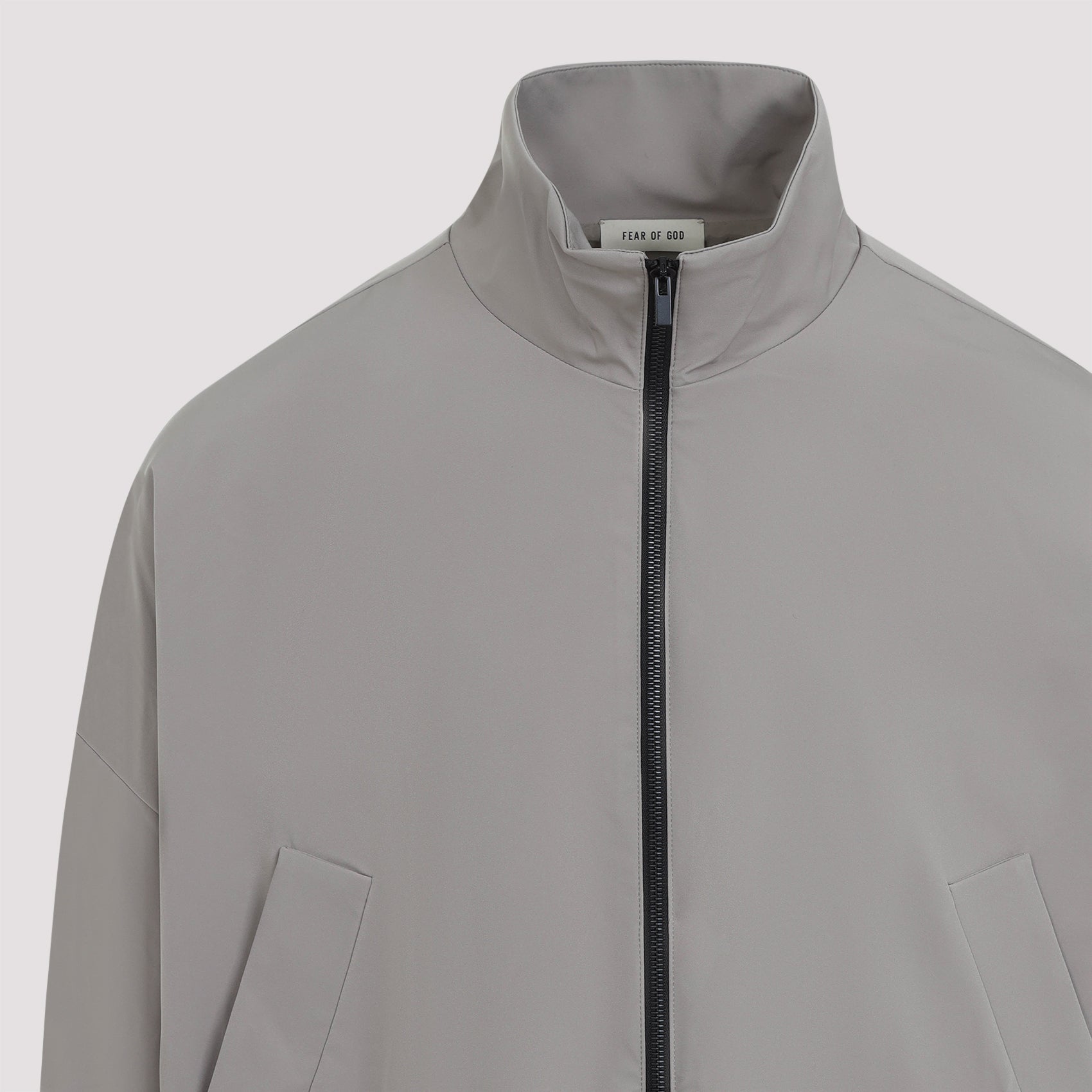 Fear Of God High Neck Vented Track Jacket Men by Luosophy