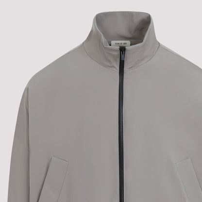 Fear Of God High Neck Vented Track Jacket Men by Luosophy