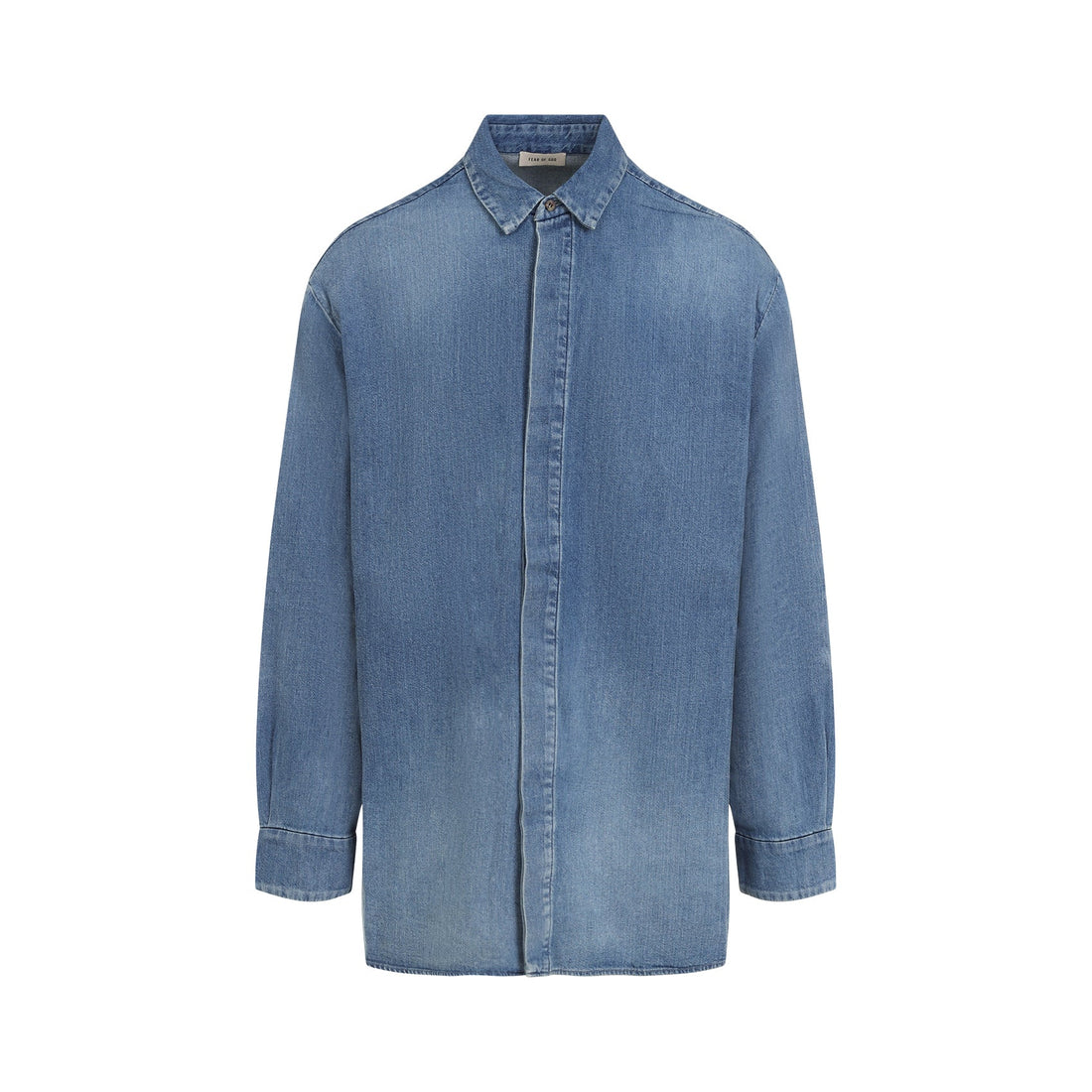 Fear Of God Denim Shirt Men by Luosophy