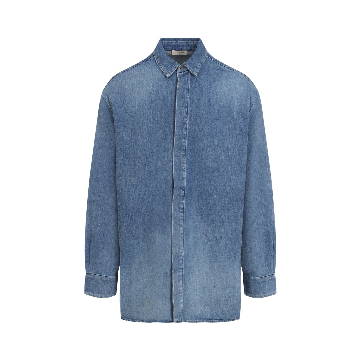Fear Of God Denim Shirt Men by Luosophy
