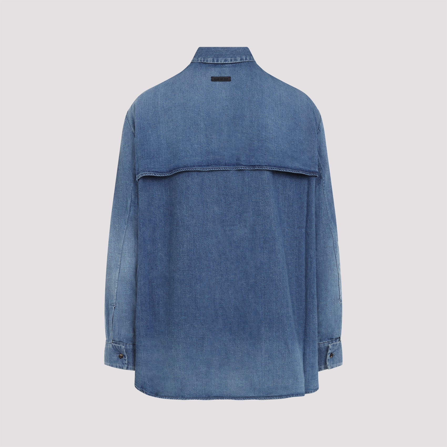 Fear Of God Denim Shirt Men by Luosophy