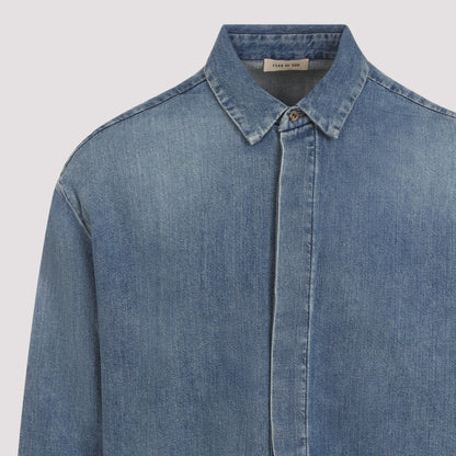 Fear Of God Denim Shirt Men by Luosophy