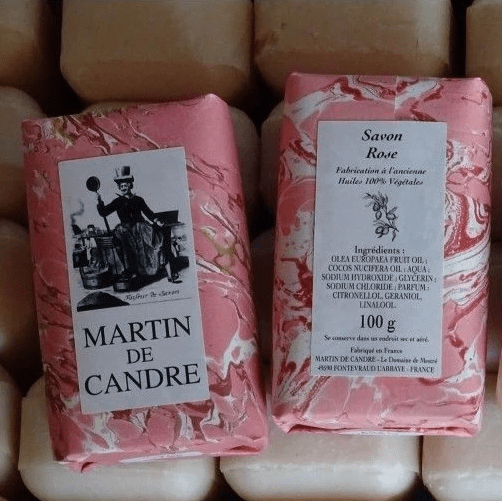 Martin de Candre Single Solid Soap Collection 100g - 250g by Pasteur Pharmacy