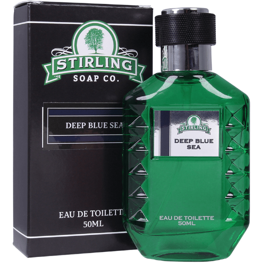 Stirling Soap Co. Deep Blue Sea Shaving Collection by Pasteur Pharmacy