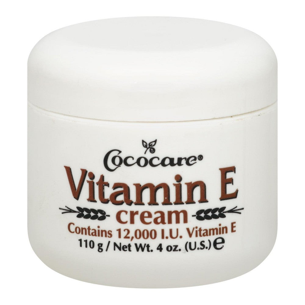 Cococare Vitamin E Cream - 4 Oz by Pasteur Pharmacy