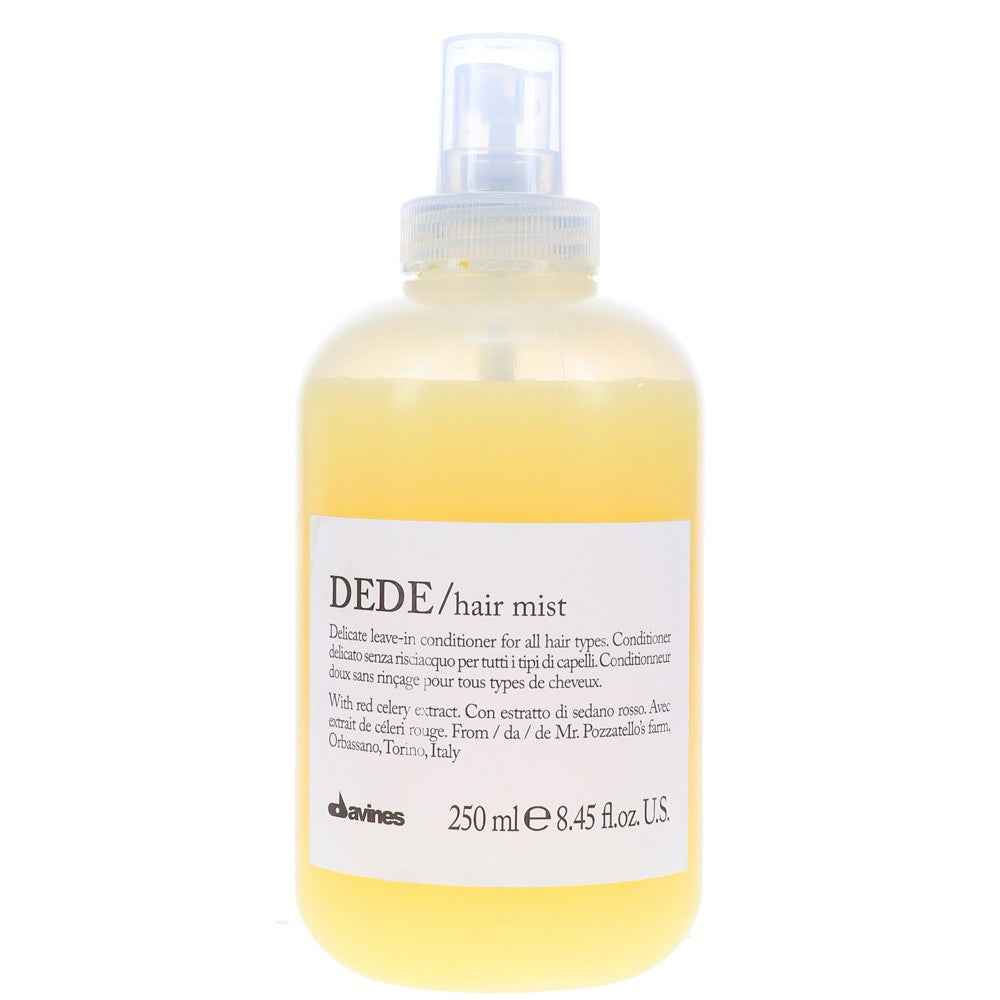 Davines DEDE Delicate Hair Mist Leave-in Conditioner 8.45 Oz