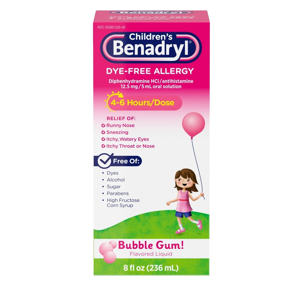 Benadryl Children&