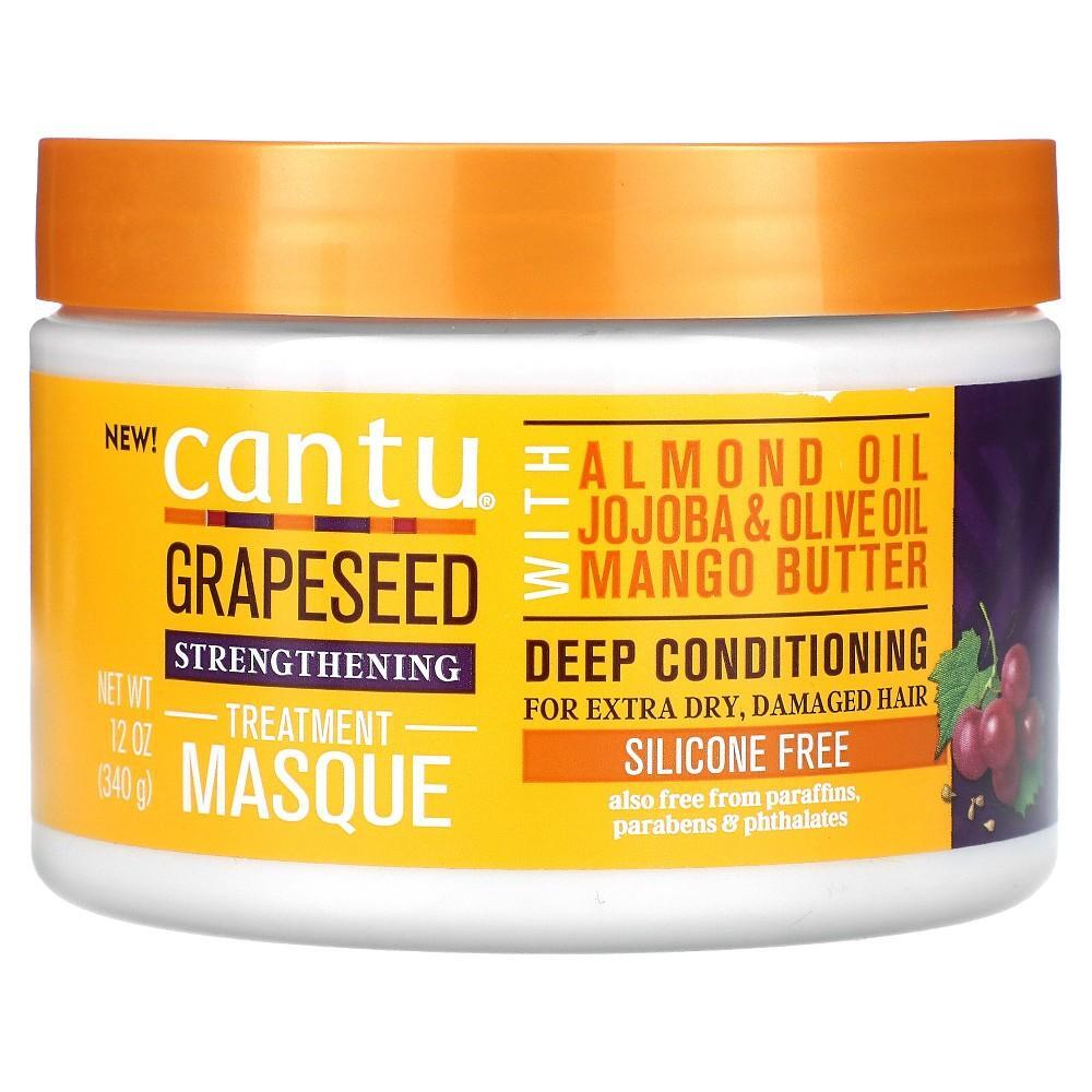 Cantu Grapeseed Strengthening Treatment Masque, 12 Oz (340 G) by Pasteur Pharmacy