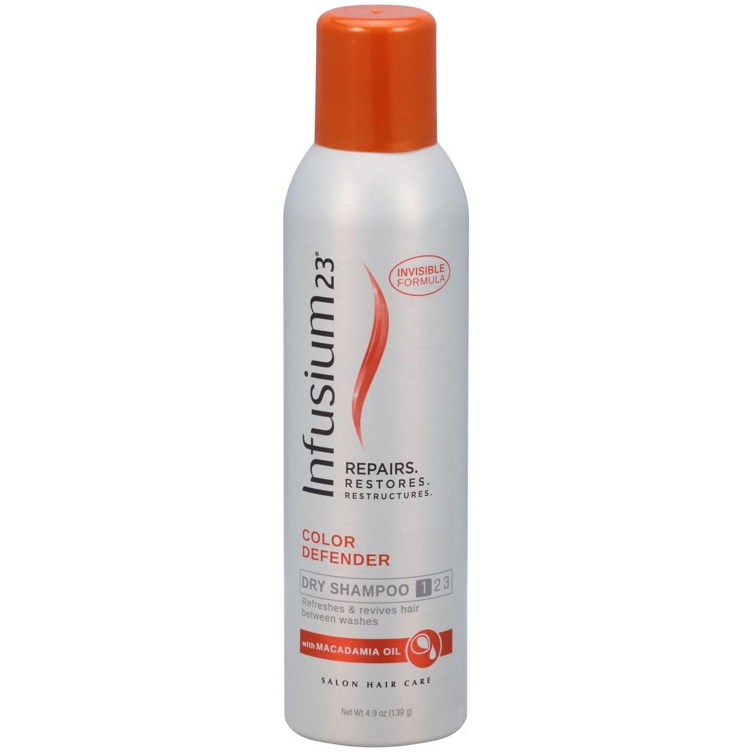 Infusium 23 Dry Shampoo Color Defender With Macadamia Nut Oil 4.9 Oz by Pasteur Pharmacy