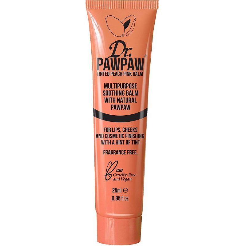 Dr PawPaw Tinted Peach Pink Balm 10 ml by Pasteur Pharmacy