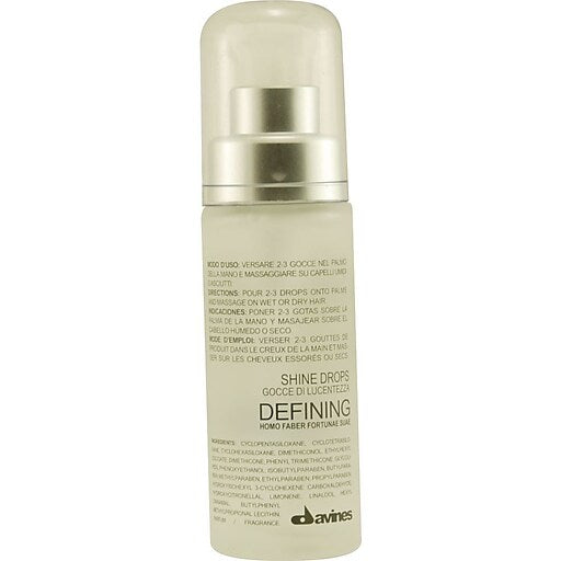 Defining Davines Shine Drops For Unisex 1.1 Ounce by Pasteur Pharmacy