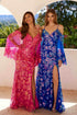 Juliet JT2564U Long Sleeve Cold Shoulder Fitted Sequin Gown by DiscountDressShop