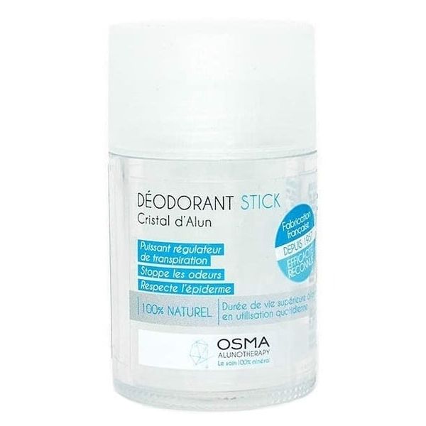 Osma Tradition TraditionOsma Laboratoires Stick Deodorant Alum Crystal 60g 