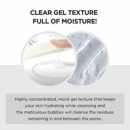 Madagascar Centella Tone Brightening Cleansing Gel Foam, 125Ml