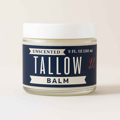 Deluxe Tallow Skincare Gift Set - 6-Piece Grass-Fed Bundle with Candle &amp; Soaps