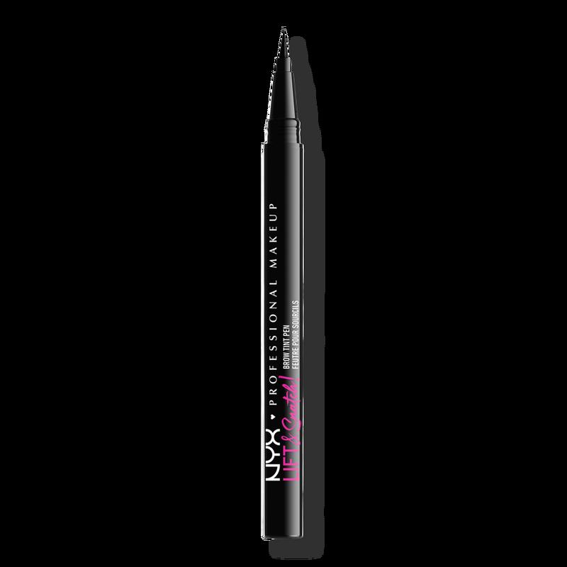 NYX Professional Makeup Lift &amp; Snatch Brow Tint Pen, Black  DestGlow