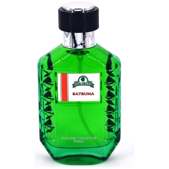 Stirling Soap Co. Satsuma Shaving Collection by Pasteur Pharmacy