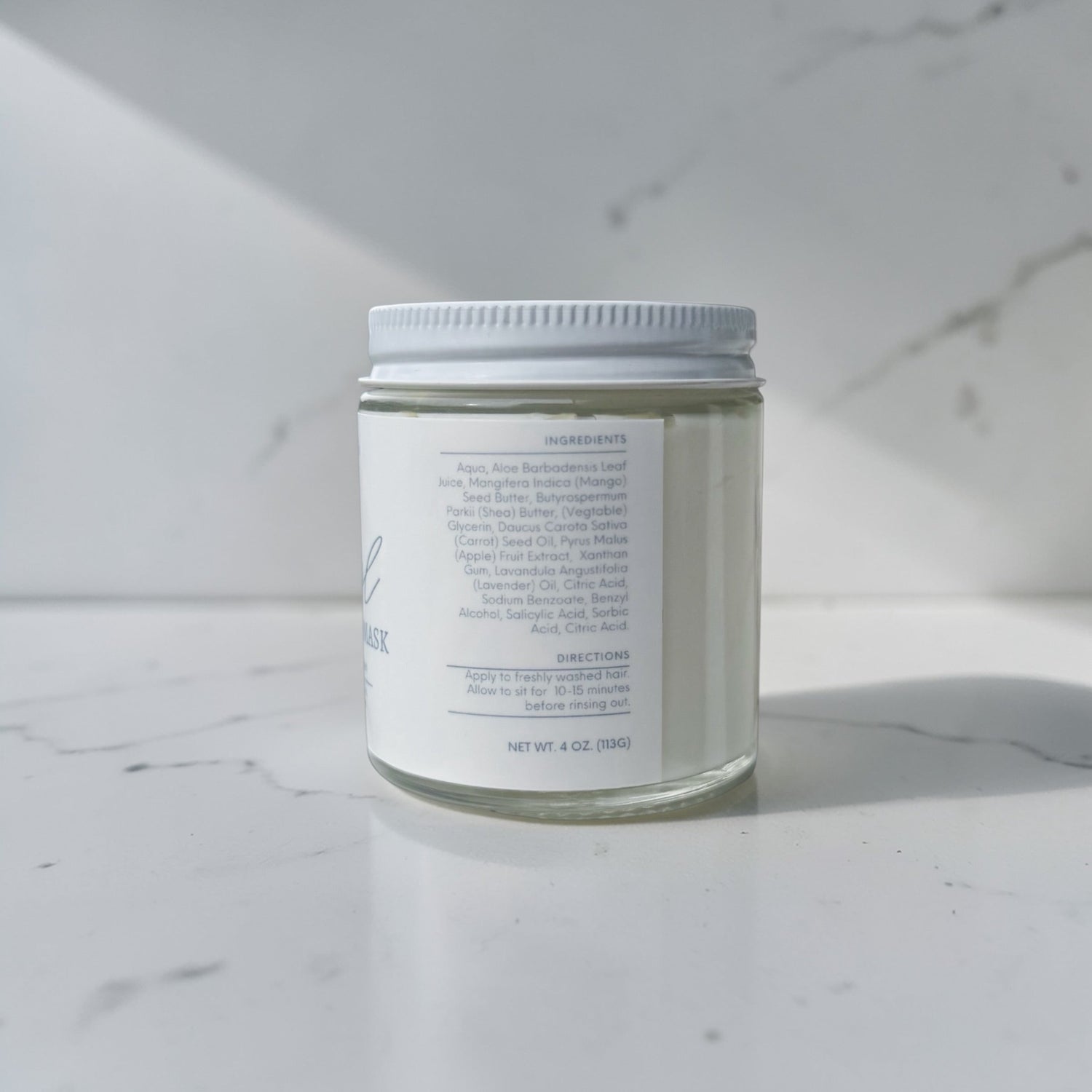 Curl Hydration Mask by Living Water Organics