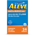 Aleve Back & Muscle Pain Naproxen Sodium Tablets (24 ct) by Farmacias Savia