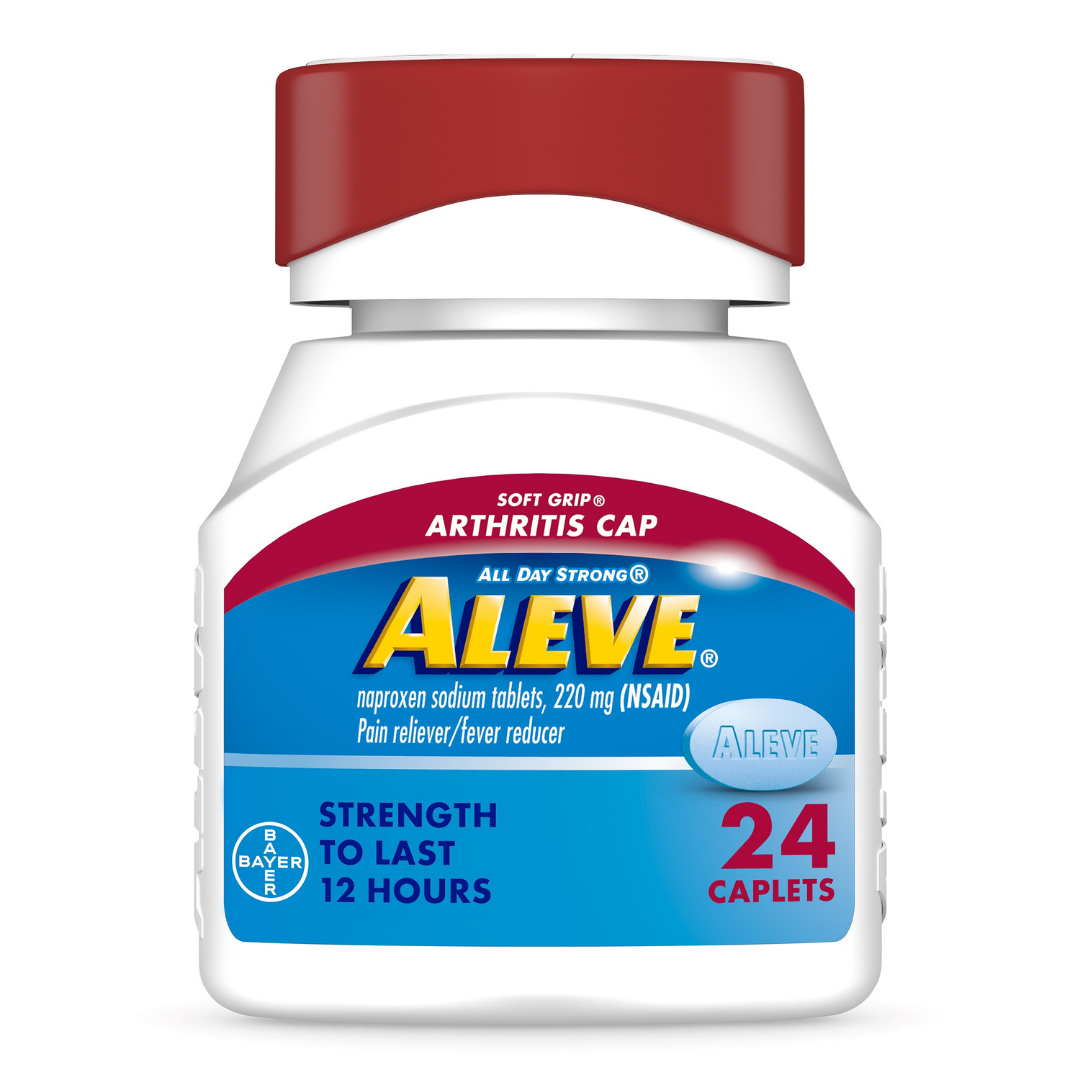 Aleve Arthritis Pain Gelcaps Soft Grip Cap (24 ct) by Farmacias Savia