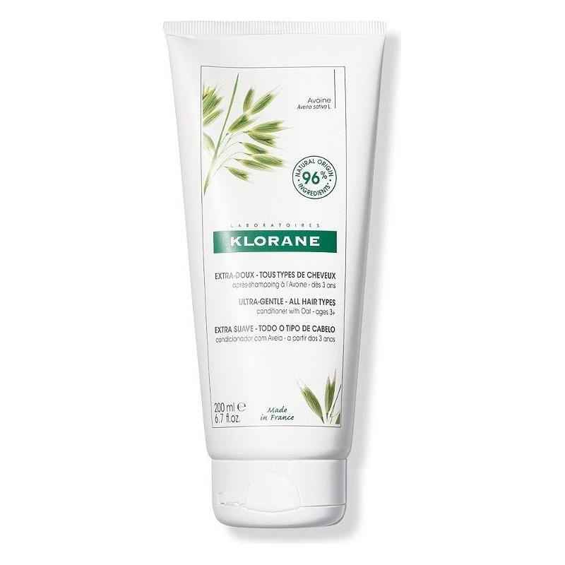 Klorane Ultra-gentle conditioner with oat milk 6.7 Oz