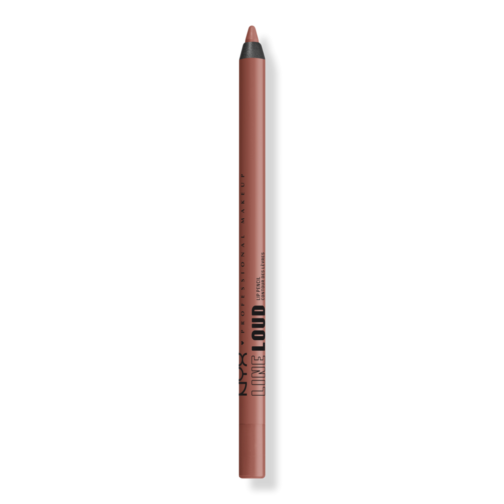 NYX Professional Makeup Line Loud Longwear Lip Liner, Ambition Statement