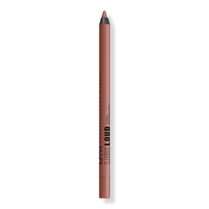 NYX Professional Makeup Line Loud Longwear Lip Liner, Ambition Statement