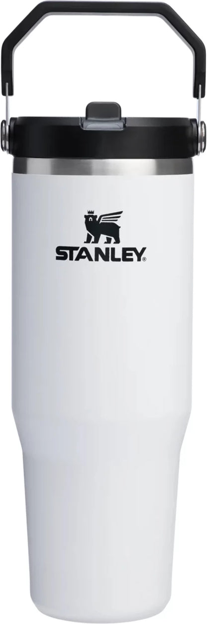 Stanley The IceFlow Flip Straw 2.0 Tumbler - Chalk by Denim Exchange