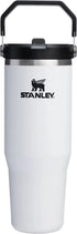Stanley The IceFlow Flip Straw 2.0 Tumbler - Chalk by Denim Exchange