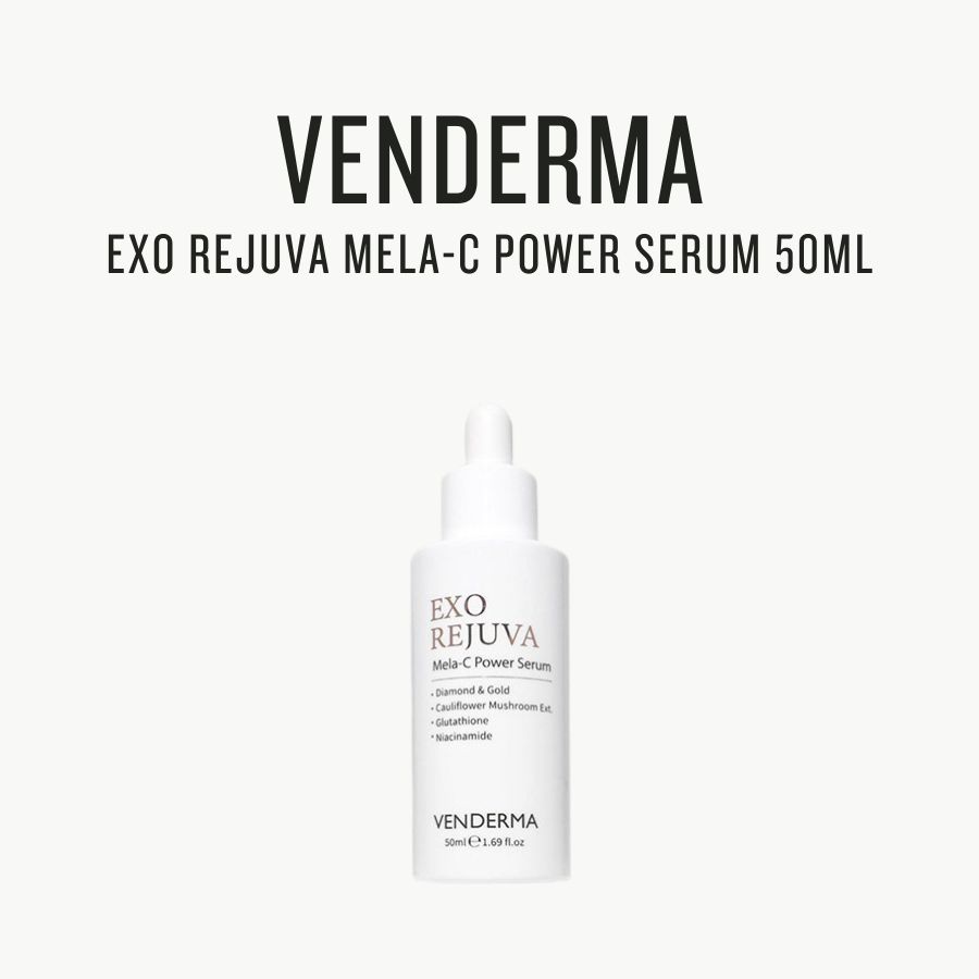 [VENDERMA] Exo Rejuva Mela-C Power Serum 50ml by Pi-Boo