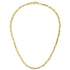 14K Yellow Gold Bold Paperclip Chain (4.2 mm) by Bids.com