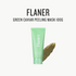 [ Flaner ] Green Caviar Peeling Mask 100g by Pi-Boo
