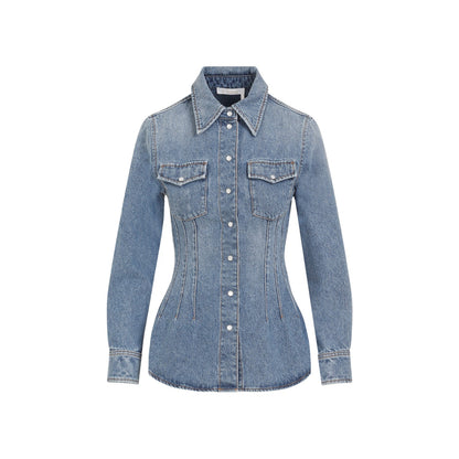 Chloe Denim Shirt Women by Luosophy