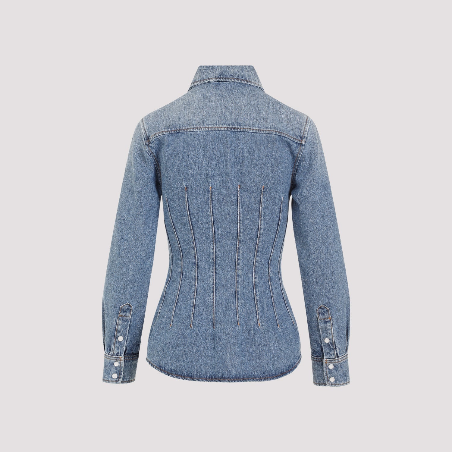 Chloe Denim Shirt Women by Luosophy