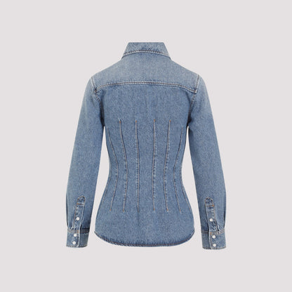 Chloe Denim Shirt Women by Luosophy