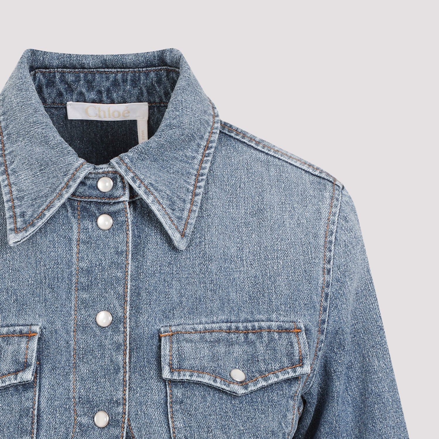 Chloe Denim Shirt Women by Luosophy
